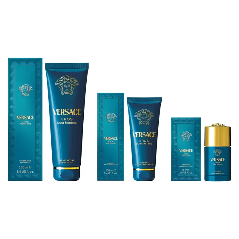 Bild 3 för Versace Eros pour Homme After Shave Balm - Mand - 100 ml