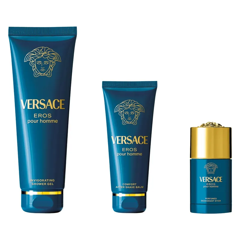 Bild 4 för Versace Eros pour Homme After Shave Balm - Mand - 100 ml