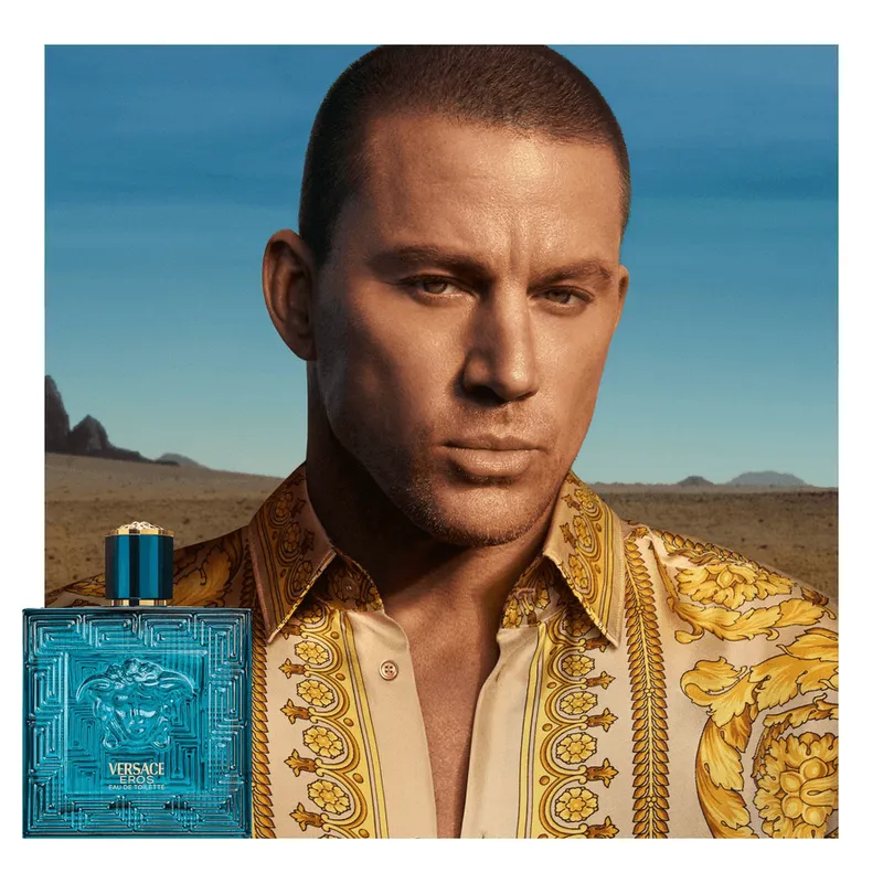 Bild 5 för Versace Eros pour Homme After Shave Balm - Mand - 100 ml