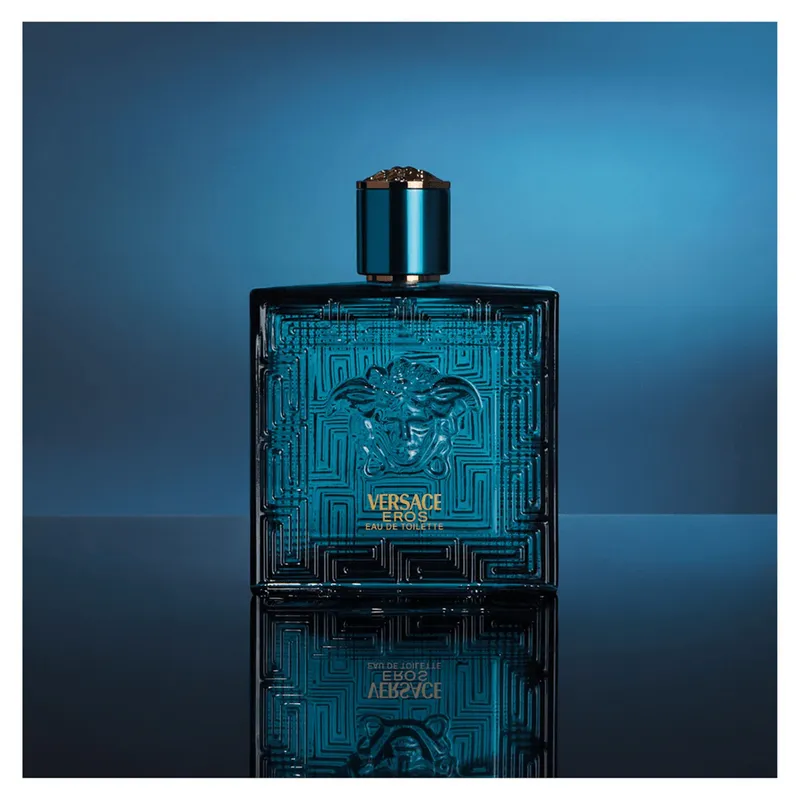 Bild 6 för Versace Eros pour Homme After Shave Balm - Mand - 100 ml