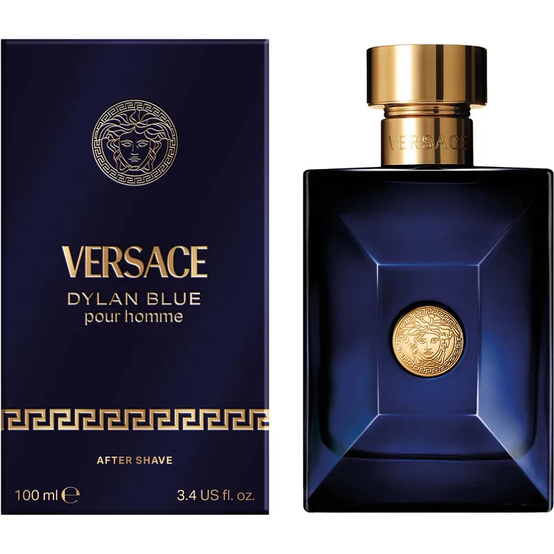 Bild 2 för Versace For Men Dylan Blue AS 100ml