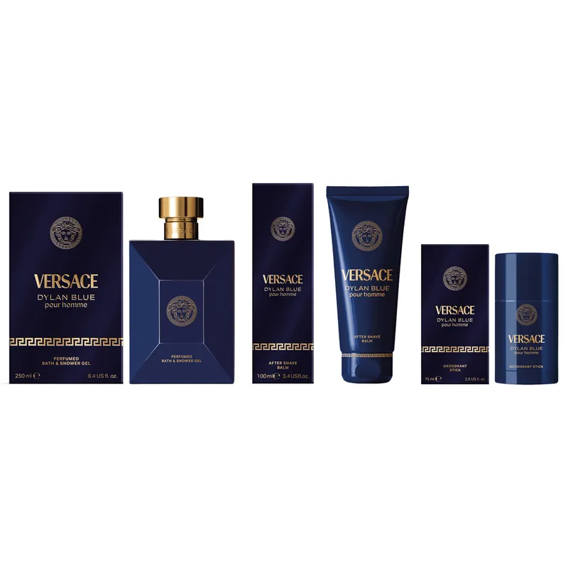 Bild 3 för Versace For Men Dylan Blue ASB 100ml