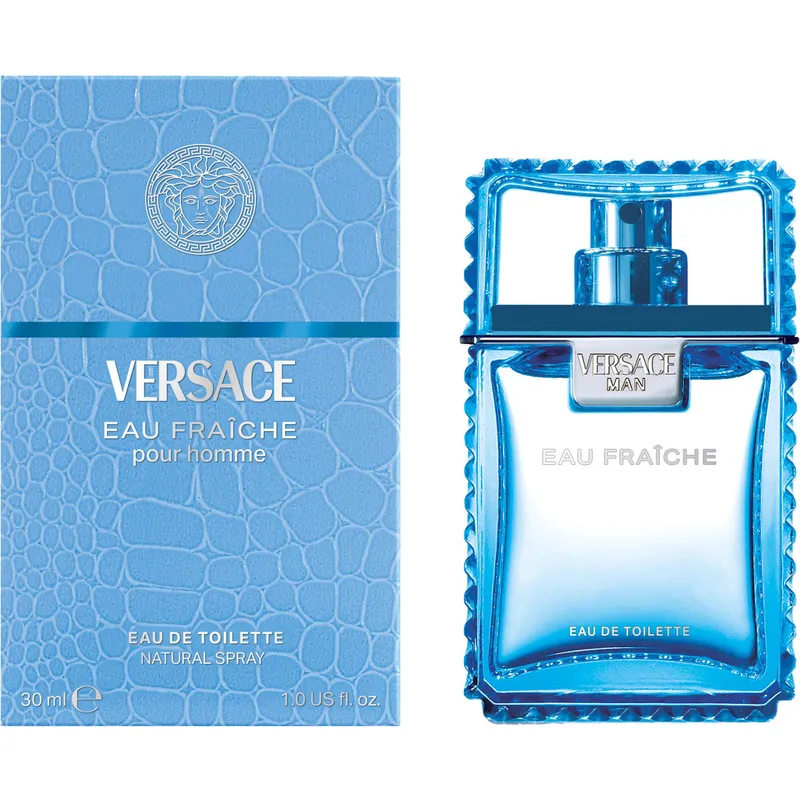 Bild 2 för Versace Man Eau Fraiche EDT 30 ml