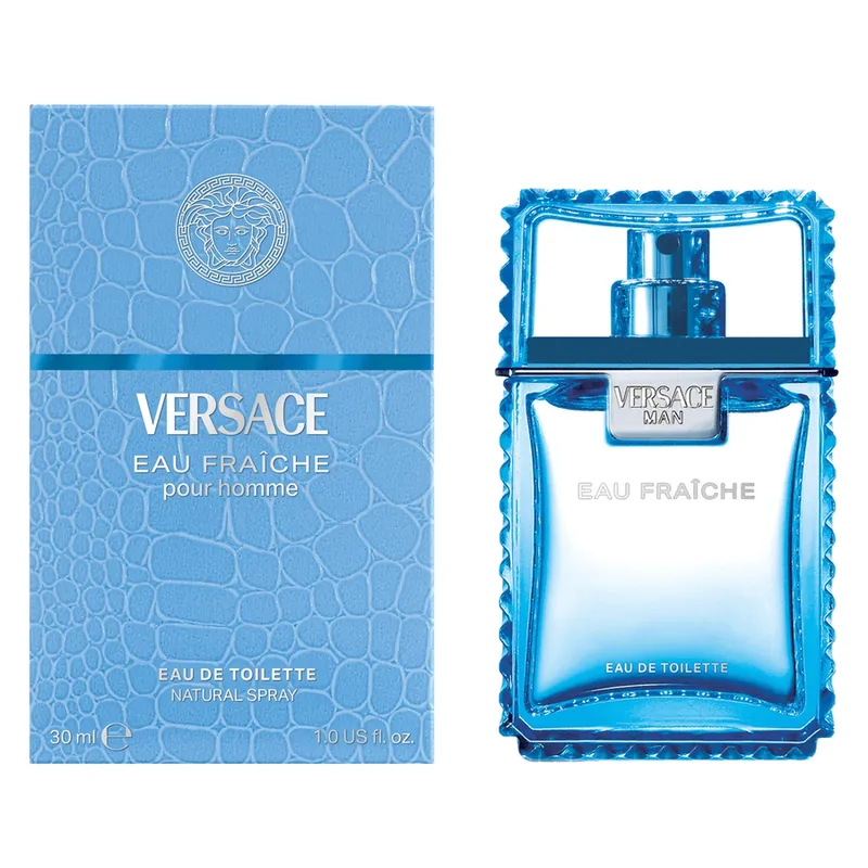Bild 2 för Versace Man Eau Fraiche EDT 30 ml