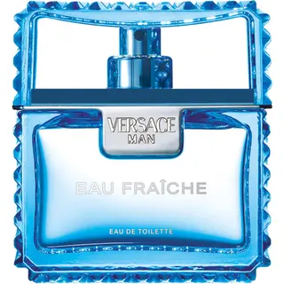 Produktfoto för Versace Man Eau Fraiche Edt Spray - Mand - 50 ml (Eau Fraiche has a Mediterranean quality with some woody notes. Top notes include lemon, bergamot, rosewood, and rose.)
