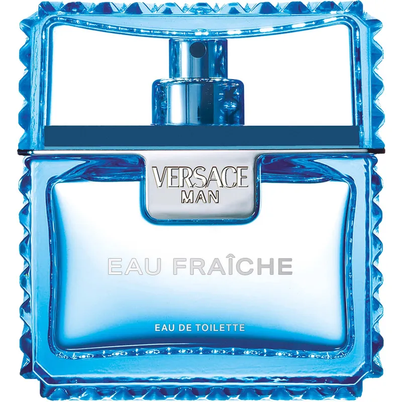 Bild 1 för Versace Man Eau Fraiche Edt Spray - Mand - 50 ml (Eau Fraiche has a Mediterranean quality with some woody notes. Top notes include lemon, bergamot, rosewood, and rose.)