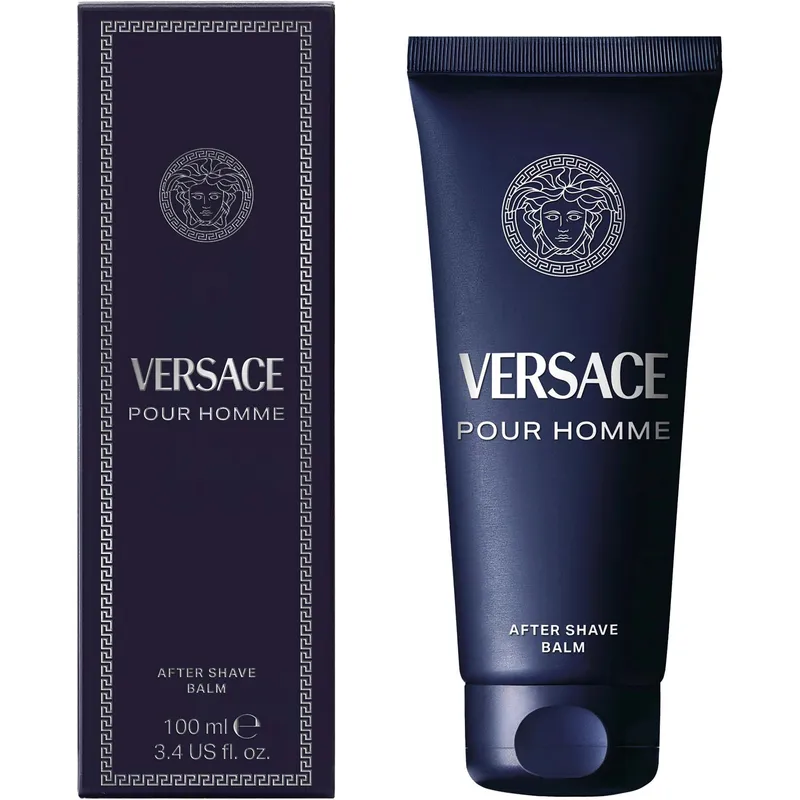 Bild 2 för Versace Pour Homme, After shave balm, Normal hud, 1 styck, 100 ml, Lugnande