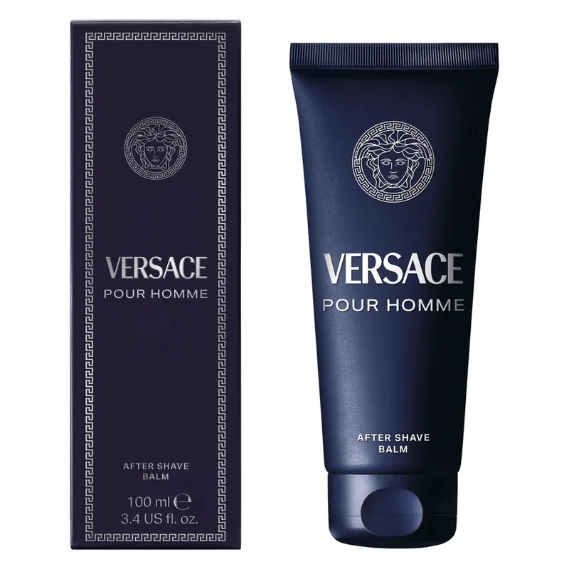Bild 2 för Versace Pour Homme, After shave balm, Normal hud, 1 styck, 100 ml, Lugnande