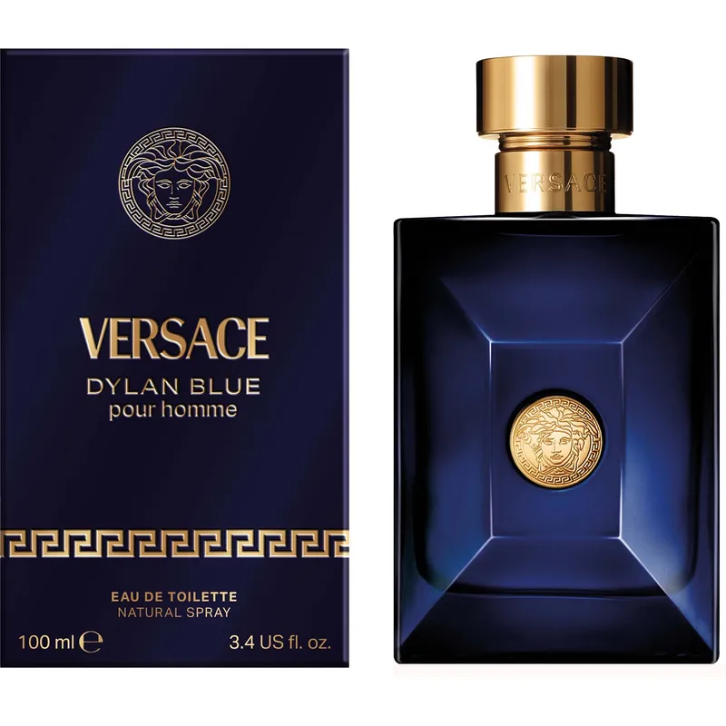 Bild 2 för Versace Pour Homme Dylan Blue EDT 100 ml