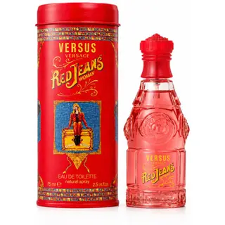 Produktfoto för Versace Red Jeans Woman EDT 75 ml