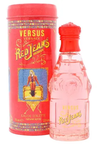 Produktfoto för Versace Red Jeans Woman EDT 75 ml