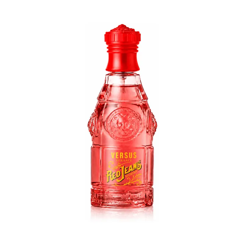 Bild 3 för Versace Red Jeans Woman EDT 75 ml