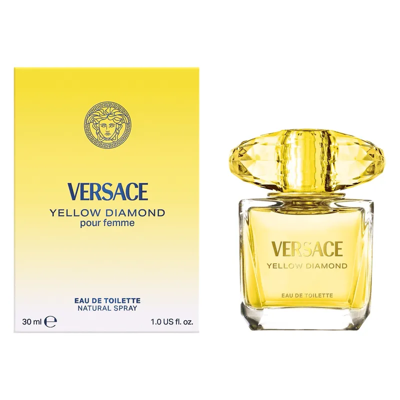 Bild 2 för Versace Yellow Diamond EDT 30 ml