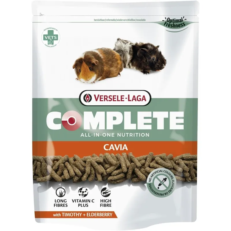 Bild 1 för Versele-Laga Complete Cavia Marsvinspellets (500 gram)