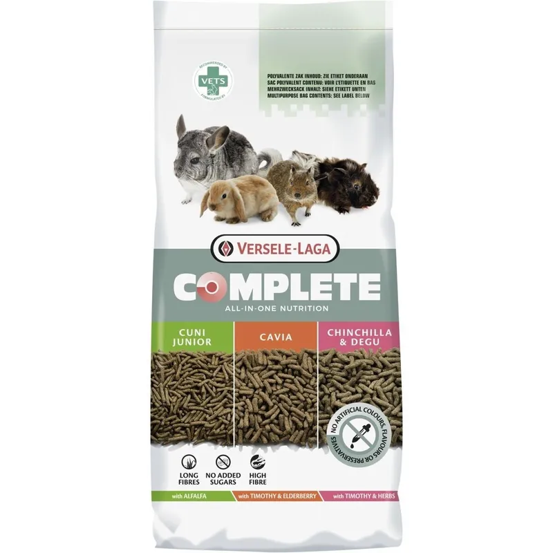 Bild 1 för Versele-Laga Complete Cavia Marsvinspellets (8 kg)