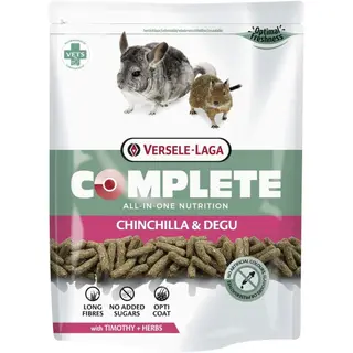 Produktfoto för Versele-Laga Complete Chinchilla & Degu (1,75 kg)