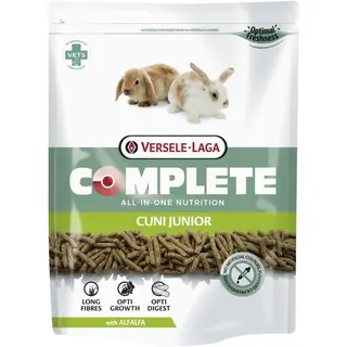 Produktfoto för Versele-Laga Complete Kanin Junior (500 g)