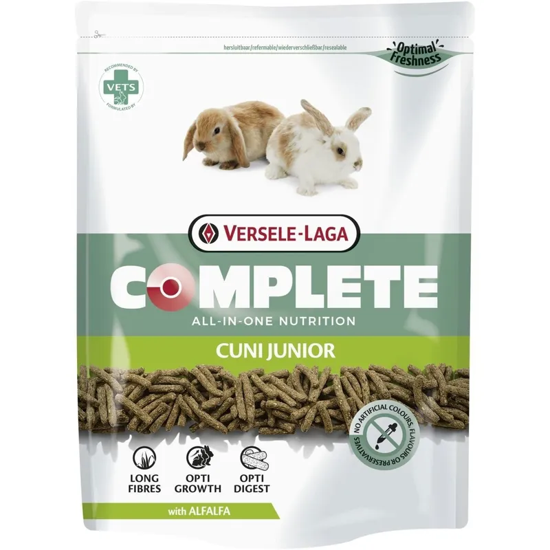 Alternativ bild 0 för Versele-Laga Complete Kanin Junior (500 g)