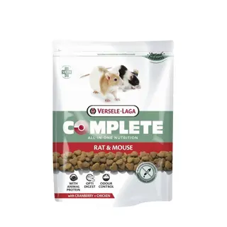 Produktfoto för Versele-Laga Complete Råtta & Mus (500 g)