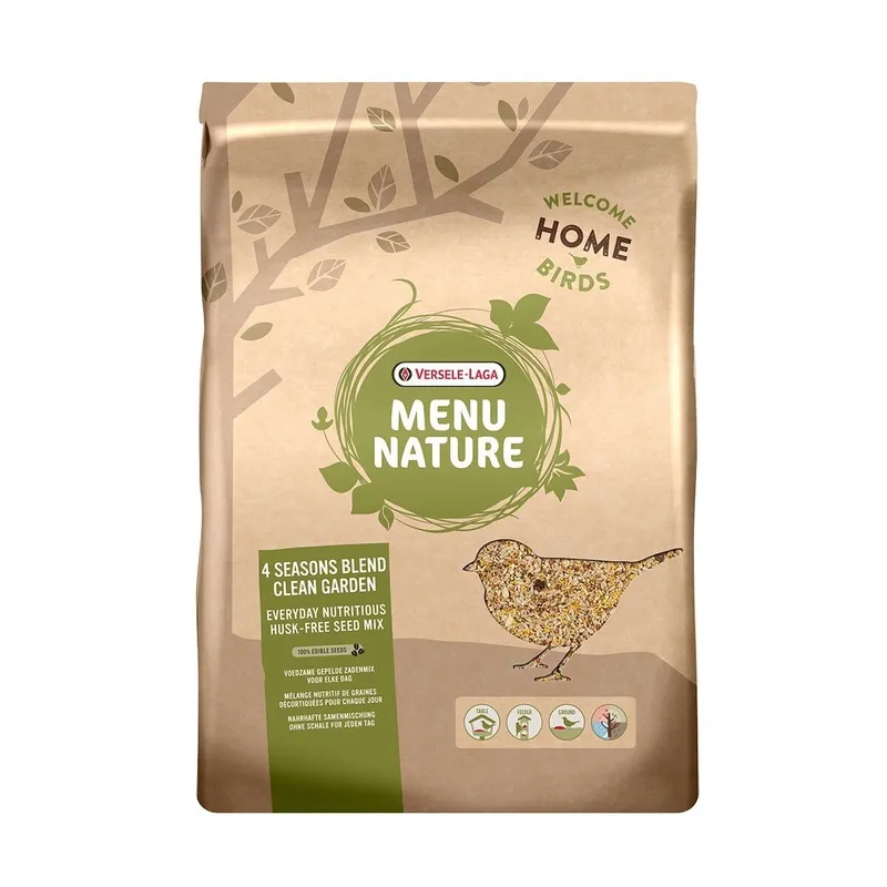 Alternativ bild 0 för Versele-Laga Menu Nature Clean Garden Blend 10 kg