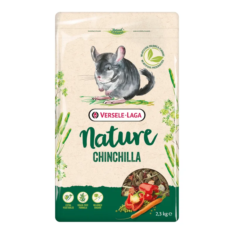 Alternativ bild 0 för Versele-Laga Nature Chinchilla (2,3 kg)