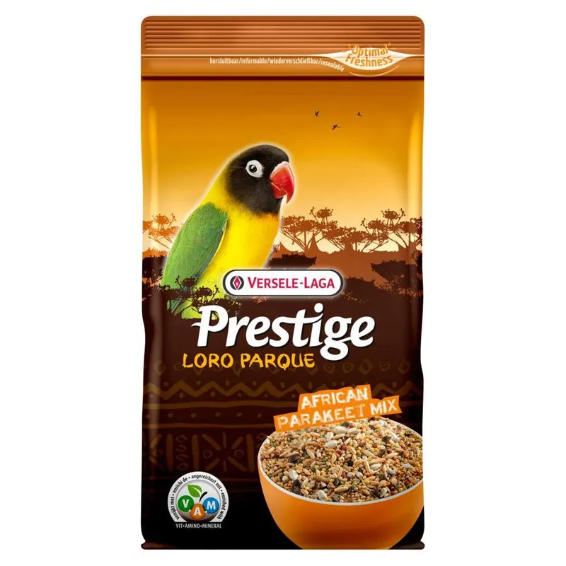 Alternativ bild 0 för Versele-Laga Prestige Loro Parque African Parakeet Mix 1 kg