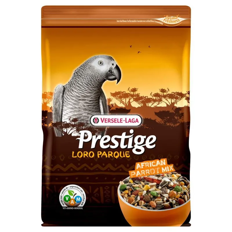 Alternativ bild 0 för Versele-Laga Prestige Loro Parque African Parrot Mix (1 kg)