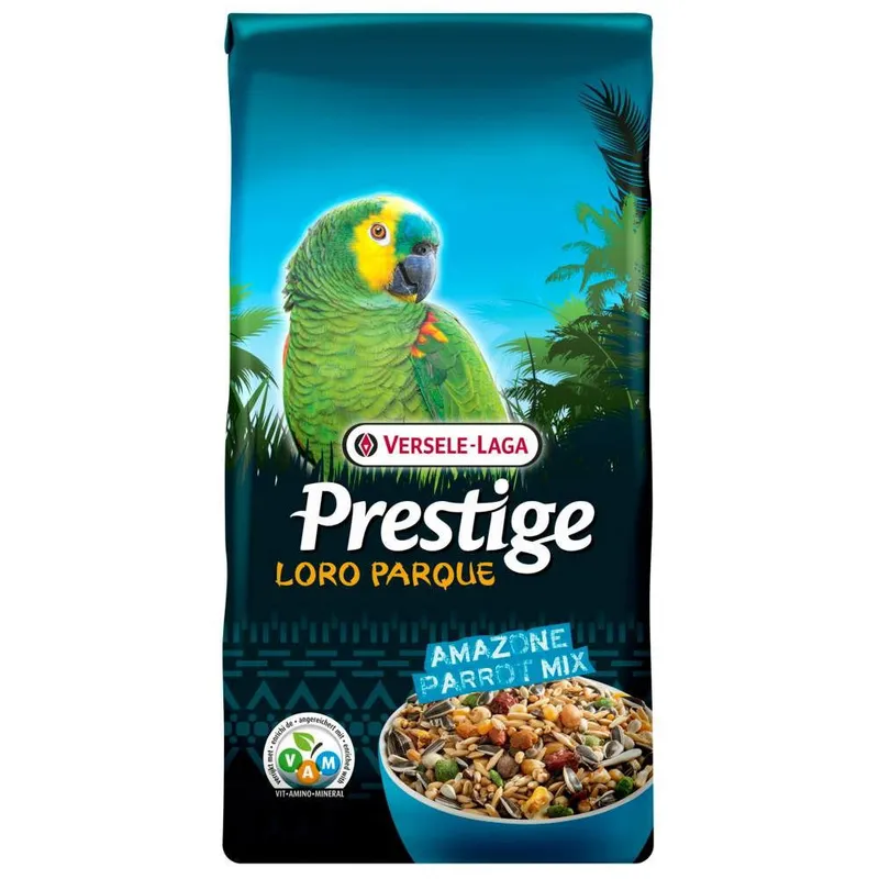 Alternativ bild 0 för Versele-Laga Prestige Loro Parque Amazon Parrot Mix 1kg