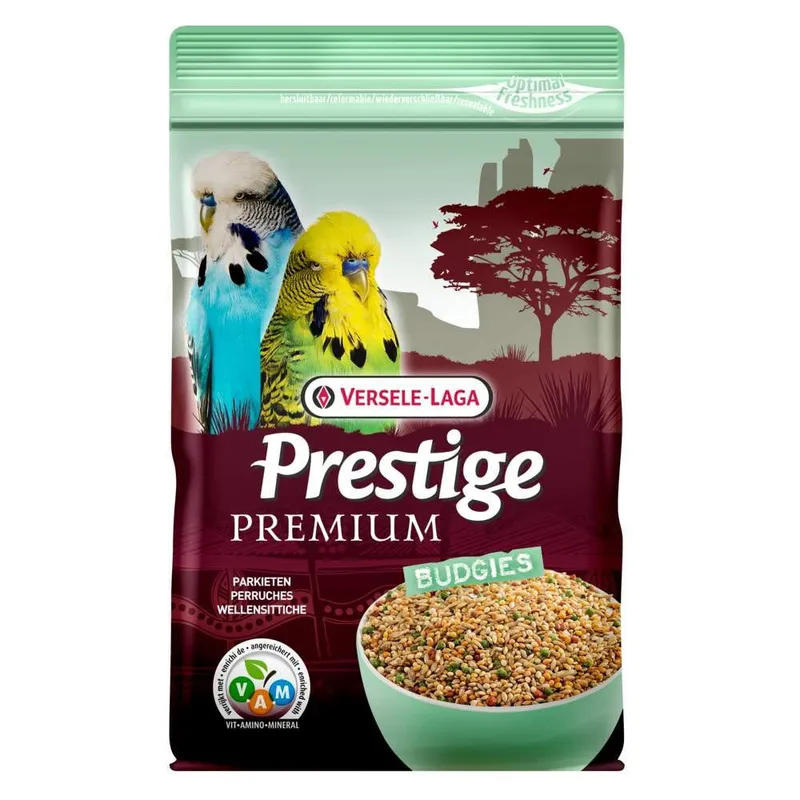 Alternativ bild 0 för Versele-Laga Prestige Premium Budgies 800 g