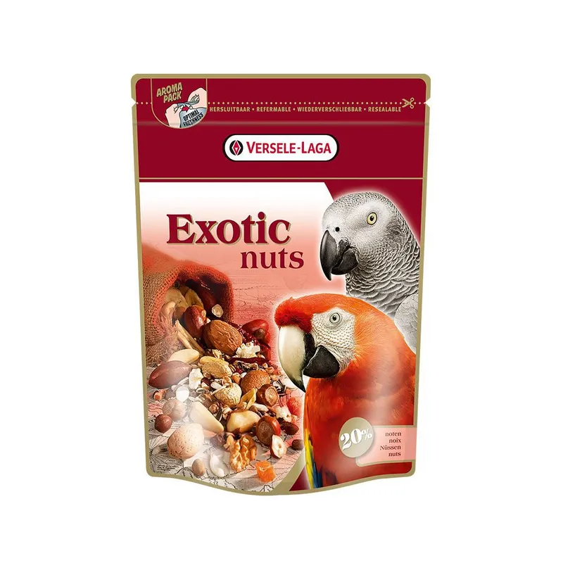 Bild 1 för Versele-Laga Prestige Premium Parrot Exotic Nuts Mix 750 g