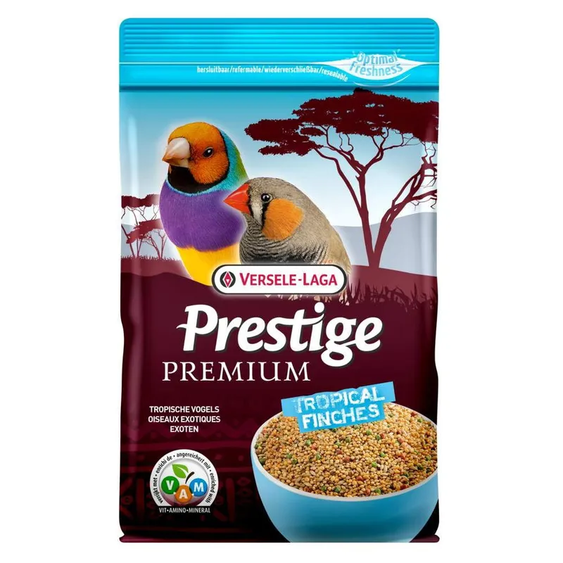 Alternativ bild 0 för Versele-Laga Prestige Premium Tropical Finches 800 g