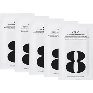 Produktfoto för Verso Skincare N°8 Retinoate Eye Patches 5 Pcs