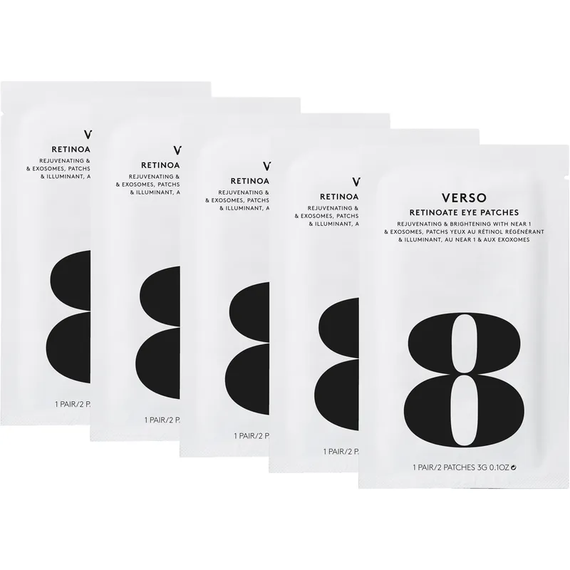 Bild 1 för Verso Skincare N°8 Retinoate Eye Patches 5 Pcs
