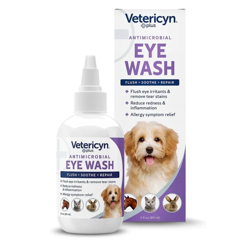 Bild 2 för Vetericyn Plus Vetericyn+ Antimicrobial Eye Wash 89 ml