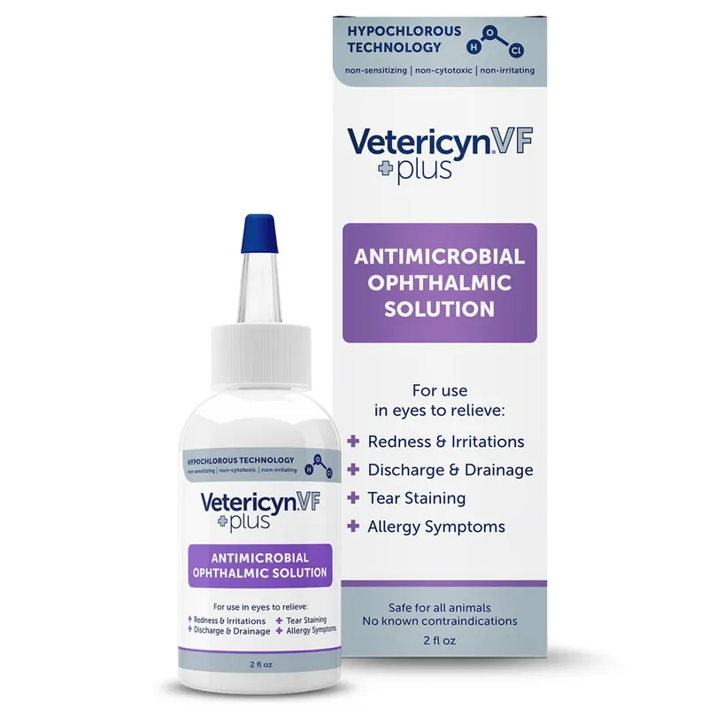 Bild 2 för Vetericyn VF+ Antimicrobial Ophthalmic Solution 55 ml