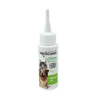 Produktfoto för Vetocanis Öronrengörning 60 ml