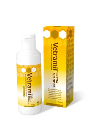Produktfoto för Vetramil - Dermashampoo 150 ml. - (842050)