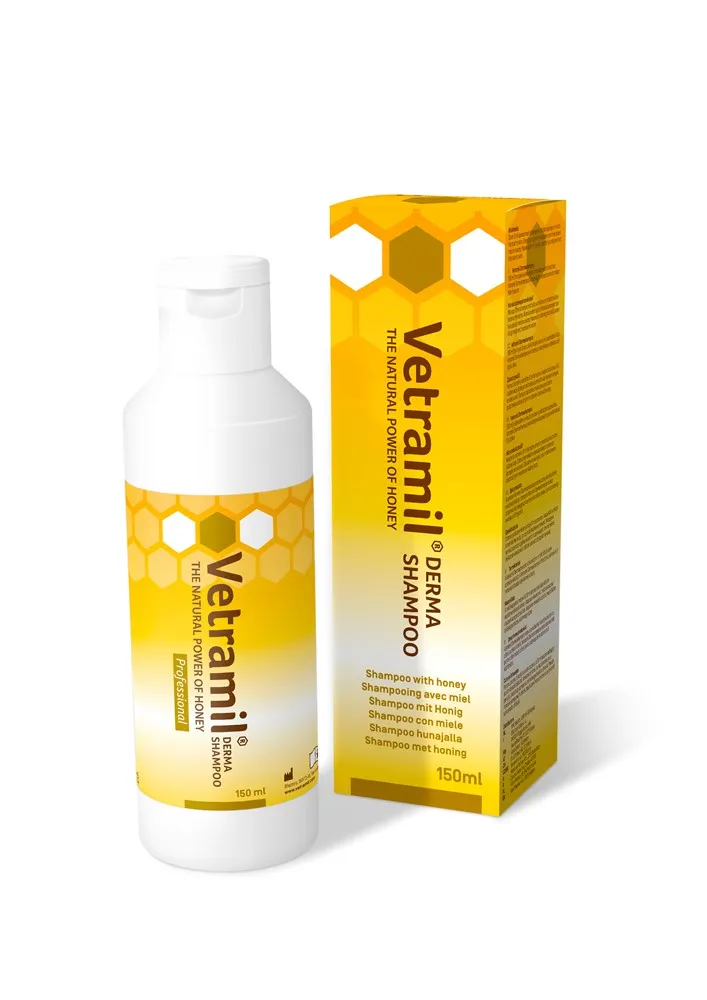 Alternativ bild 0 för Vetramil - Dermashampoo 150 ml. - (842050)