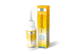 Produktfoto för Vetramil - ear drops 50 ml. - (840499)