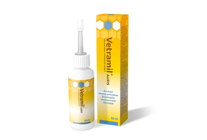 Alternativ bild 0 för Vetramil - ear drops 50 ml. - (840499)