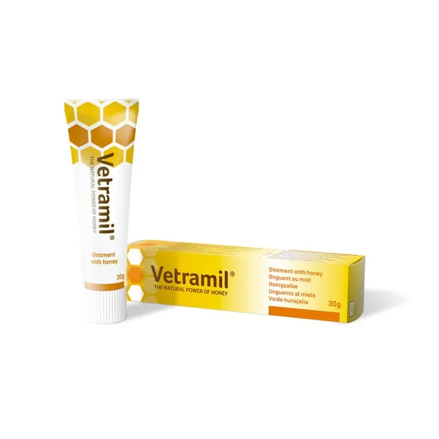 Alternativ bild 0 för Vetramil - wound salve 30 g. - (840200)