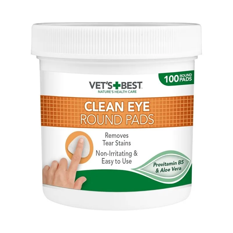 Bild 1 för Vet's Best Clean Eye Ögonpads 100-pack