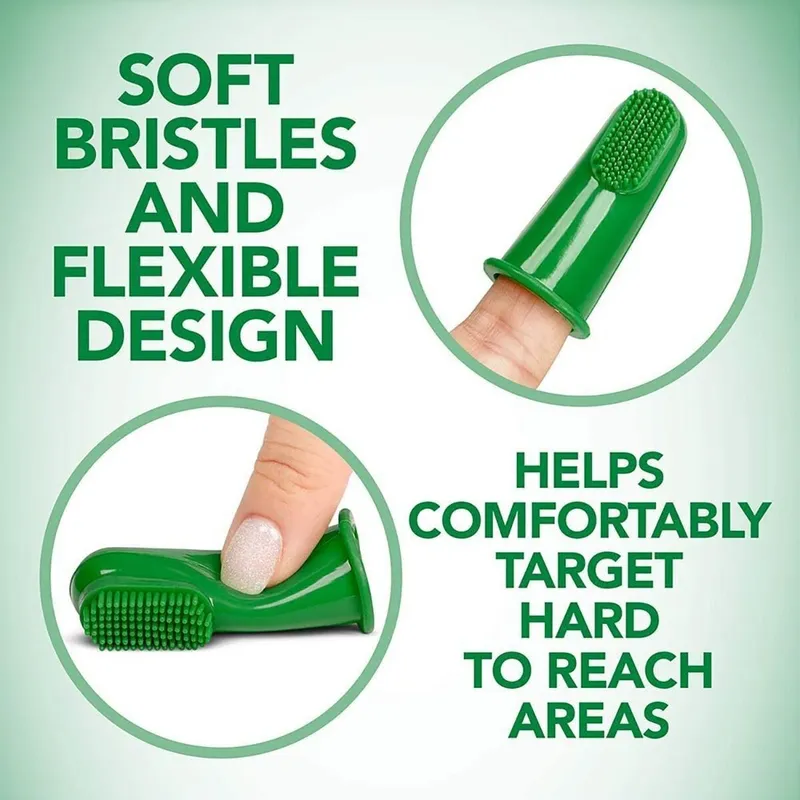 Bild 2 för Vets Best Finger brush 5 pcs.