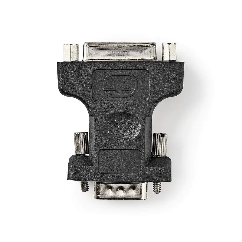 Bild 1 för VGA-adapter, VGA Hane till DVI-I 24+5-Pin Hona