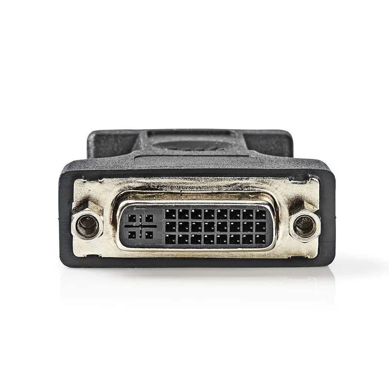 Bild 2 för VGA-adapter, VGA Hane till DVI-I 24+5-Pin Hona