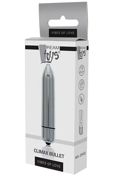 Bild 2 för Vibes of Love, Climax Bullet Silver
