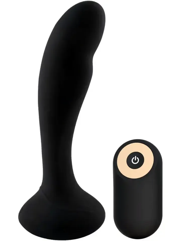 Bild 1 för Vibrant Love Anal Vibrator Analplugg med vibrator