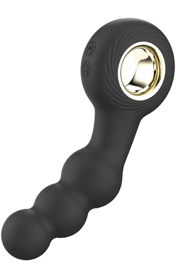 Bild 2 för Vibrating Anal Beads Prostatastimulator