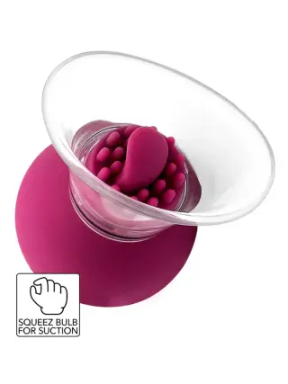 Produktfoto för Vibrating &amp; Rotating Nipple &amp; Clitoral Pump