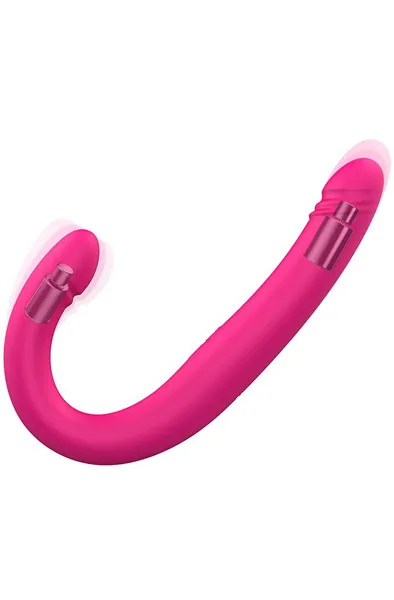 Bild 2 för VIBRATING & THRUSTING ORGASMIC DOUBLE DO